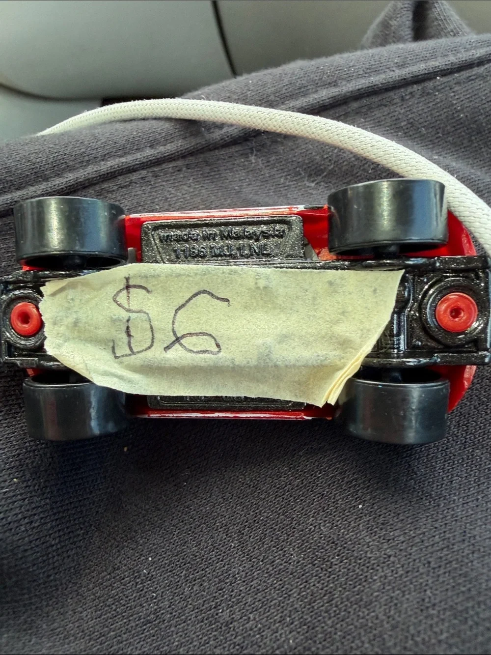Model: RD-08 (1:64 scale die-cast)